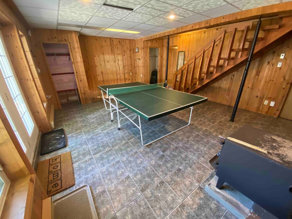 Walk-out basement