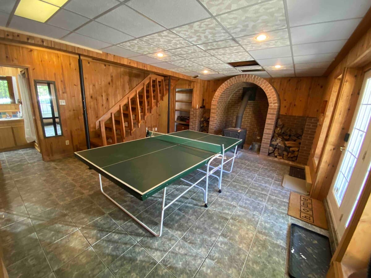 Walk-out basement
