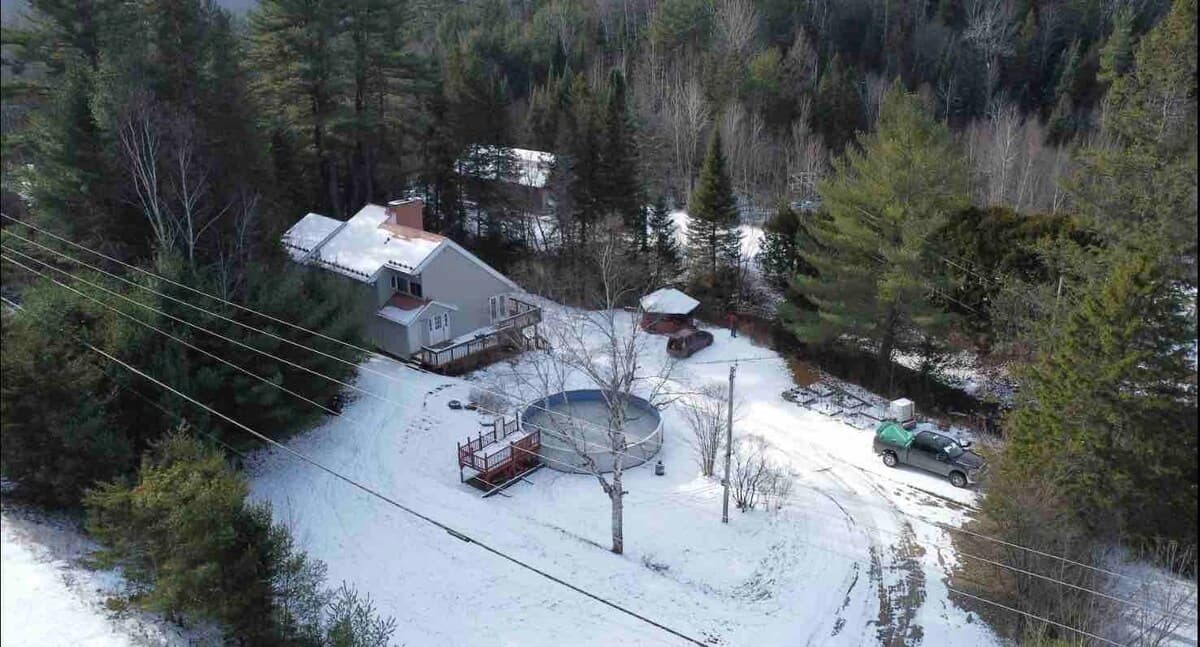 The property grounds