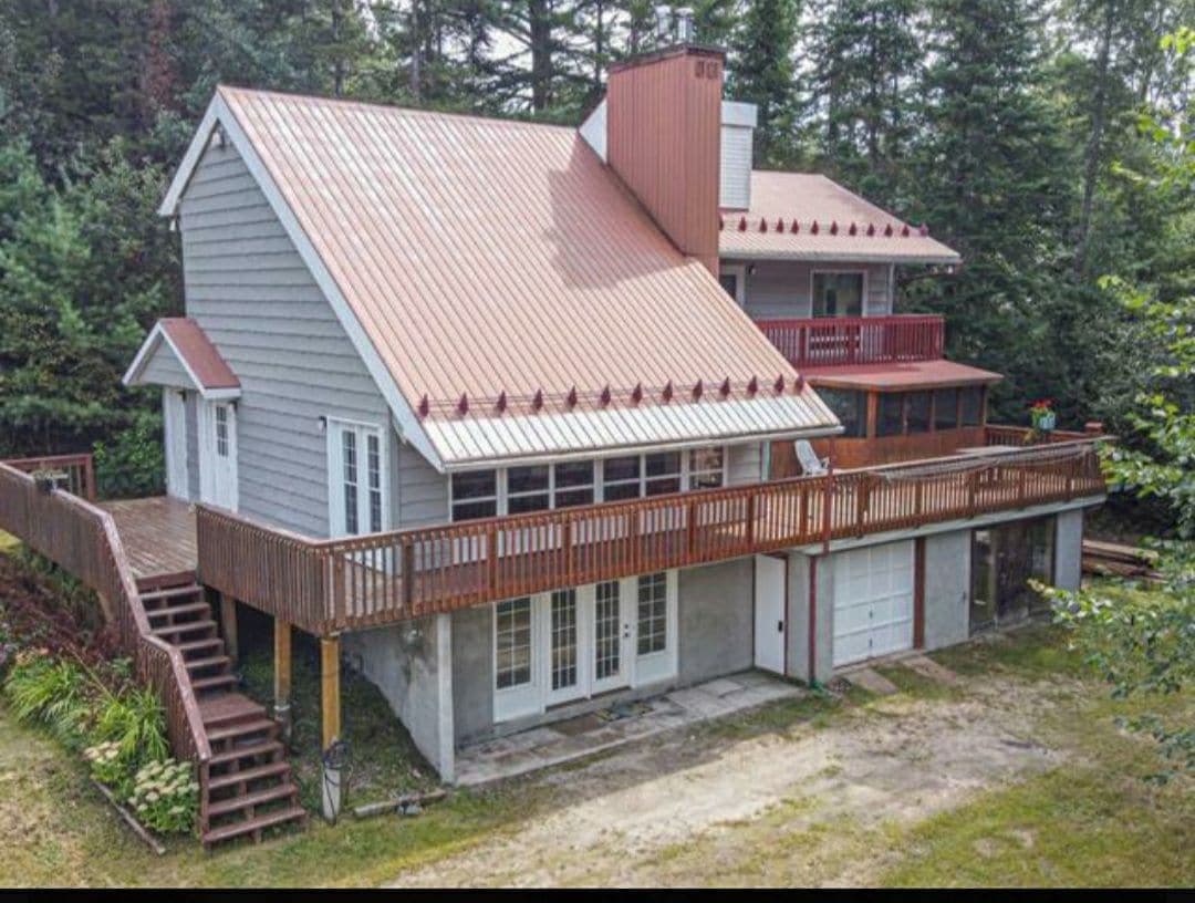 The property grounds