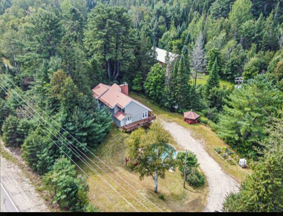 The property grounds